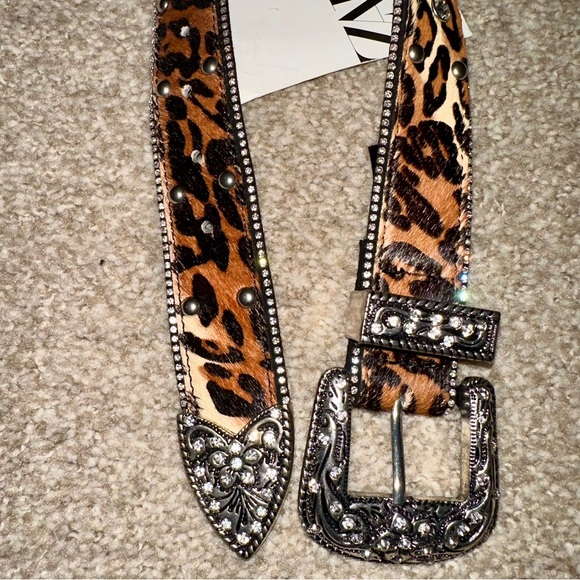 ZARA Leather Belt - Picture 7 of 15